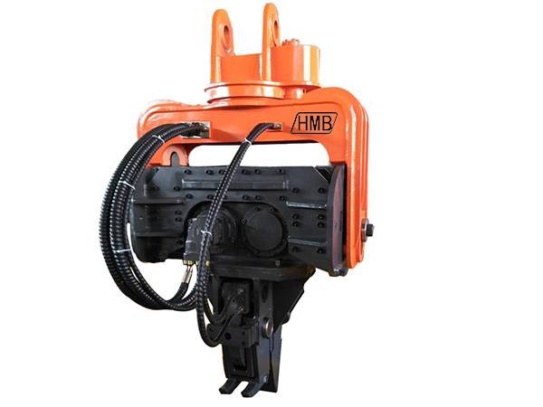 Hot New Products Pile Driver Hammer Hydraulic - hydraulic pile hammer – Jiwei