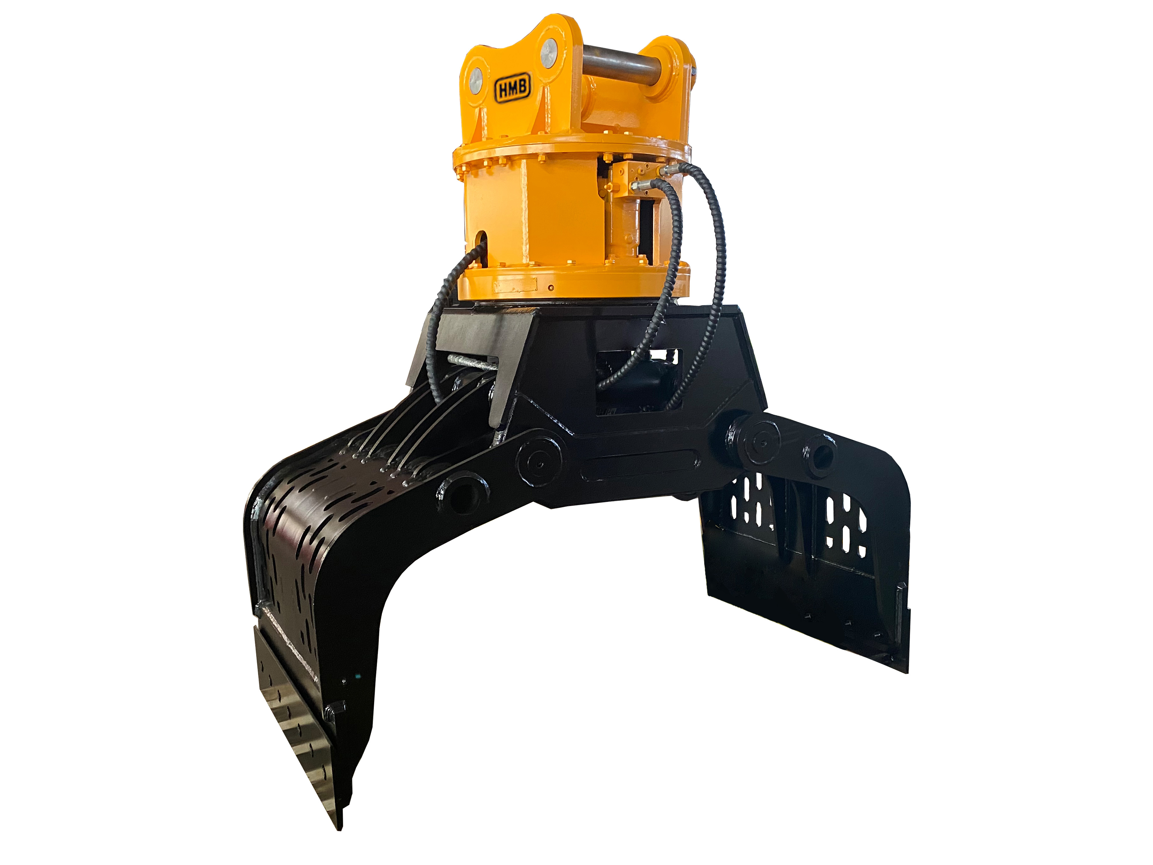 Good quality Excavator Wood Grapple - New design Hydraulic Sorting Selector grab Demolition Grapples for sale – Jiwei