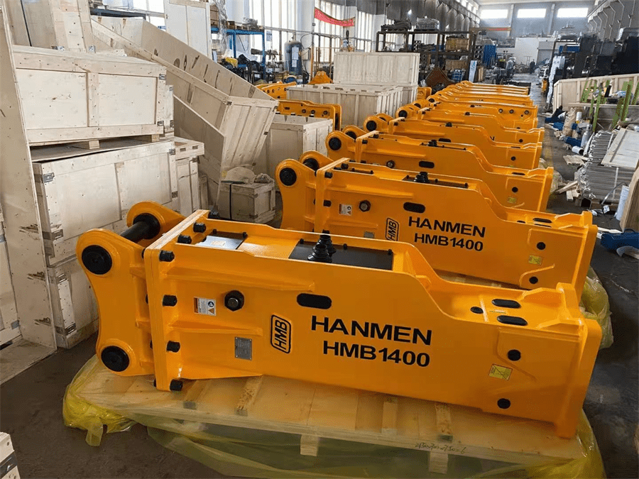 How to choose a good hydraulic breaker from many manufacturers