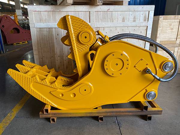 Manufacturer for Demolition Shears For Sale - High Efficiency Hydraulic Pulverizer Attachment For Excavator – Jiwei