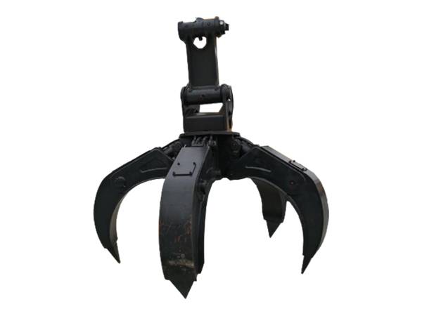 Best quality Rotating Stone Grapple - 2021 march promotion Excavator Attachment Hydraulic Grapple for Rubbish – Jiwei