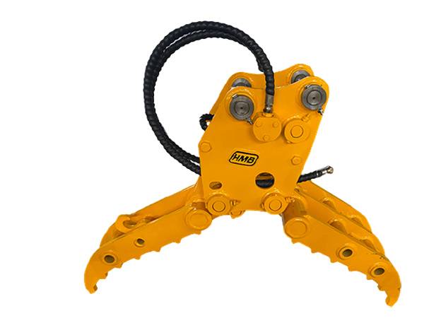 Factory wholesale Excavator Orange Peel Grapple – SCT hydraulic grab – Jiwei