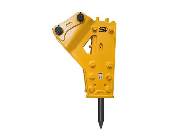 Factory Outlets Hydraulic Breaker With 140mm Chisel - Side Type Hydraulic Breaker for Demolition of basic equipment – Jiwei