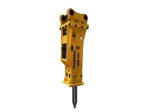 Factory Free sample China 28 Ton 30 Ton 35 Ton Excavator 155mm Chisel Side Top Box Silenced Hydraulic Hammer Breaker for Construction Demolition
