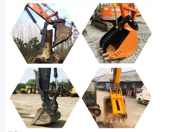 The easiest and fastest way to get more capability from your excavator is to install a Hydraulic Thumb