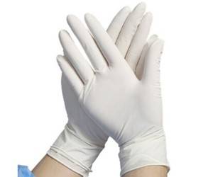 Disposable Powder Free Medical Latex Gloves