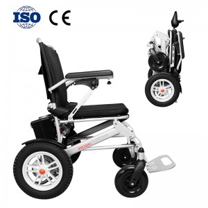 Handicapped Foldable Standing Folding Charger Accessories Prices the Electric Wheelchair for Disabled