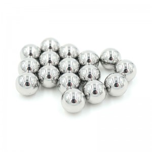 Chinese Professional 15mm Steel Ball - 304L stainless steel balls high quality precision  – Mingzhu