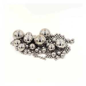 OEM manufacturer Two Metal Balls - Non standard steel balls high quality precision  – Mingzhu