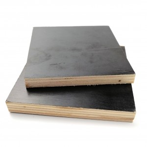 Construction dedicated hardwood core waterproof FILM FACED PLYWOOD