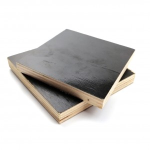 Construction dedicated hardwood core waterproof FILM FACED PLYWOOD