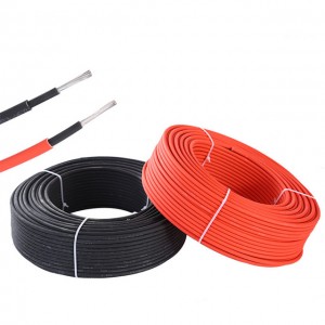 High Quality Single Core PV Solar Cable 4mm 6mm 10mm 16mm photovoltaic DC cable
