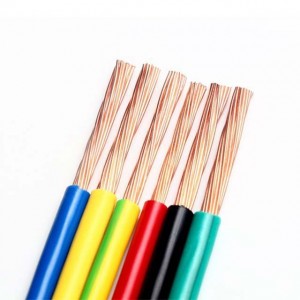 Single Core Copper Wire BV BVR 1.5mm 2.5mm 4mm 6mm 10mm Wire And Electrical Electric Cable For House