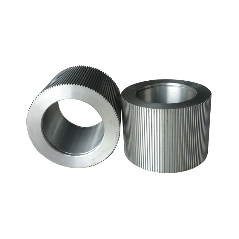 Stainless Steel Roller Shell With Open Ends