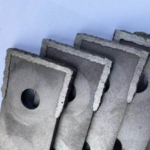 Tungsten Carbide Hammer Blade With Double Holes