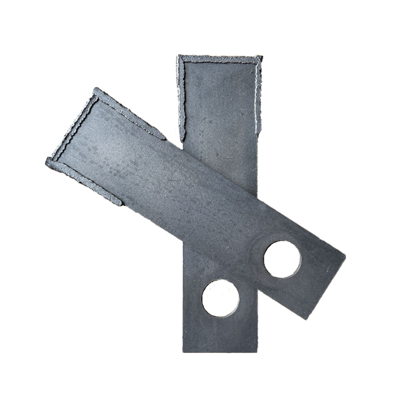 Tungsten Carbide Hammer Blade na May Isang Butas