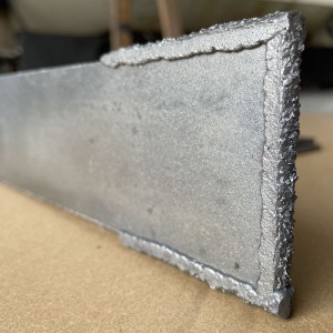 Tungsten Carbide Hammer Blade With Single Hole