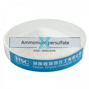 Ammónium-perszulfát (NH4)2S2O8 Ipari/bányászati ​​minőségű