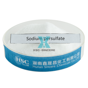 I-Sodium Persulfate Na2S2O8 Ibanga Lemboni/Yezimayini