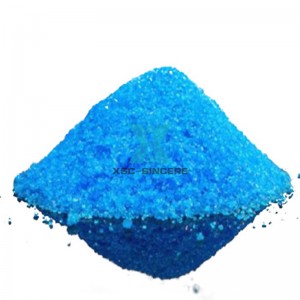 Меден сулфат пентахидрат CuSO4.5H2O фураж/качество за добив