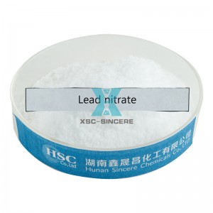 Lead Nitrate Pb(NO3)2 Industrial/Mining Grade