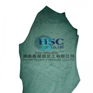 Željezni sulfat heptahidrat FeSO4.7H2O gnojivo / rudarska kvaliteta