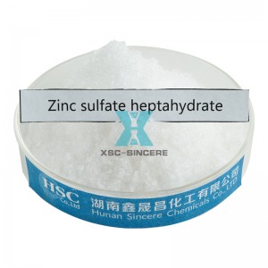 Sinc sulfate heptahydrate ZnSO4.7H2O torrachadh ...