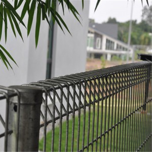 Roll Top BRC  Mesh Fence