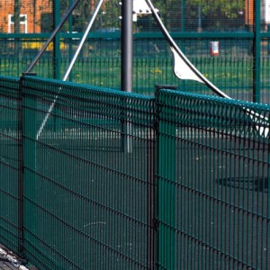 Roll Top BRC  Mesh Fence