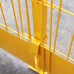 Edge protection fence