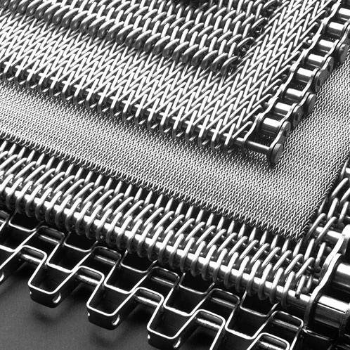Wholesale China Square Steel Mesh Manufacturers Suppliers –  Stainless Steel Wire Mesh Conveyor Belt  – Chongguan
