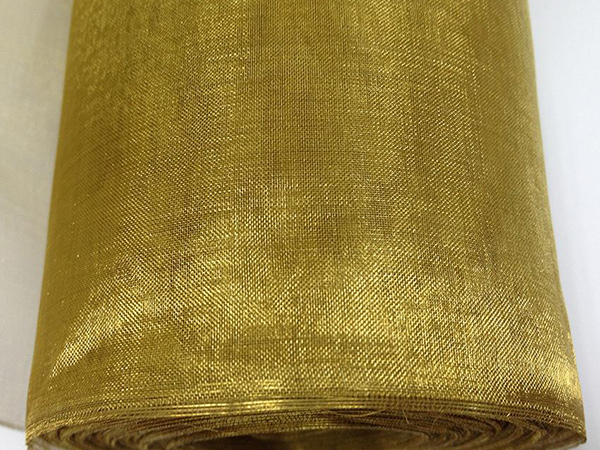 Wholesale China Galvanised Wire Mesh Panels Exporters Companies –  Factory Supply Brass And Copper Wire Mesh  – Chongguan detail pictures