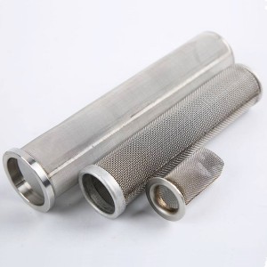 Wholesale China Sintered Filter Disc Quotes Pricelist –  Good Quality Cylindrical Filter Elements  – Chongguan