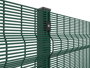 Wholesale China Fence For Pools Factory Quotes –  High Security 358  Mesh Fence  – Chongguan