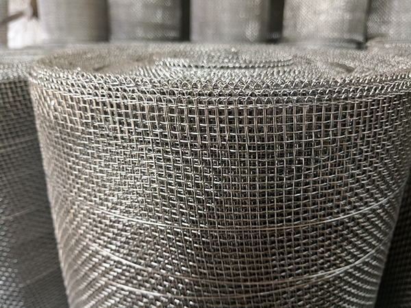 Wholesale China Coated Wire Mesh Factories Pricelist –  Galvanized Square Wire Mesh for Screening  – Chongguan