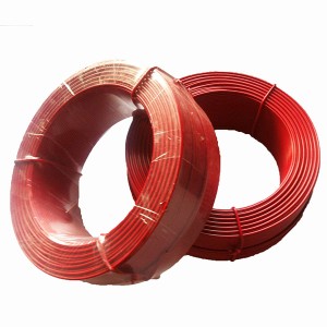 Anti-corrosion PVC Coated Metal Wire