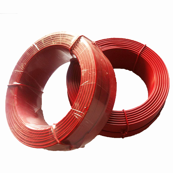 Wholesale China Welded Wire Reinforcement Manufacturers Suppliers –  Anti-corrosion PVC Coated Metal Wire  – Chongguan detail pictures