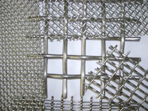 Crimped Wire Mesh For Industry
