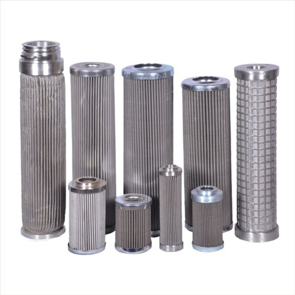 Wholesale China Sintered Filter Manufacturers Suppliers –  Pleated Filter of Large Filter Area  – Chongguan detail pictures