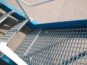 Steel Grating For Stairs and Walkway