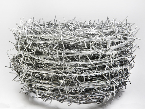 Wholesale China 358 Mesh Fence Factories Pricelist –  Barbed Wire For Fencing System  – Chongguan