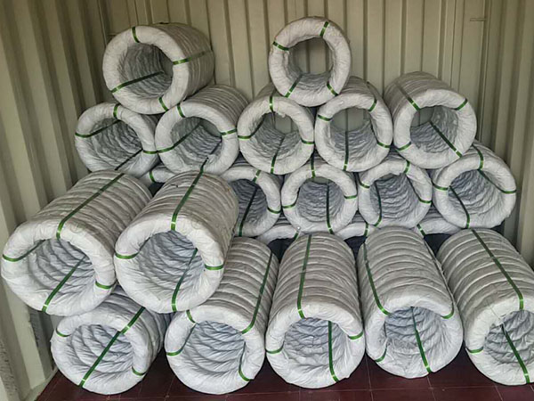 Wholesale China Stainless Wire Fence Factory Quotes –  Galvanized Wire Made In China  – Chongguan
