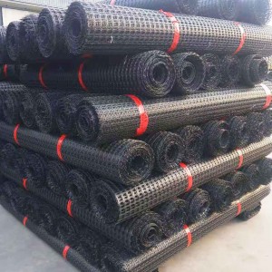 Wholesale China Weldmesh Panels Company Products –  High Strength Biaxial Plastic Geogrid  – Chongguan