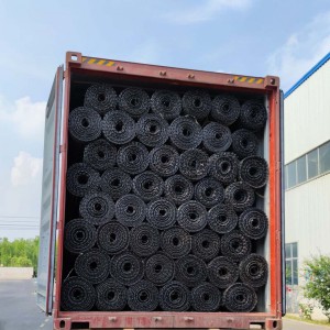 Wholesale China Weldmesh Panels Company Products –  High Strength Biaxial Plastic Geogrid  – Chongguan