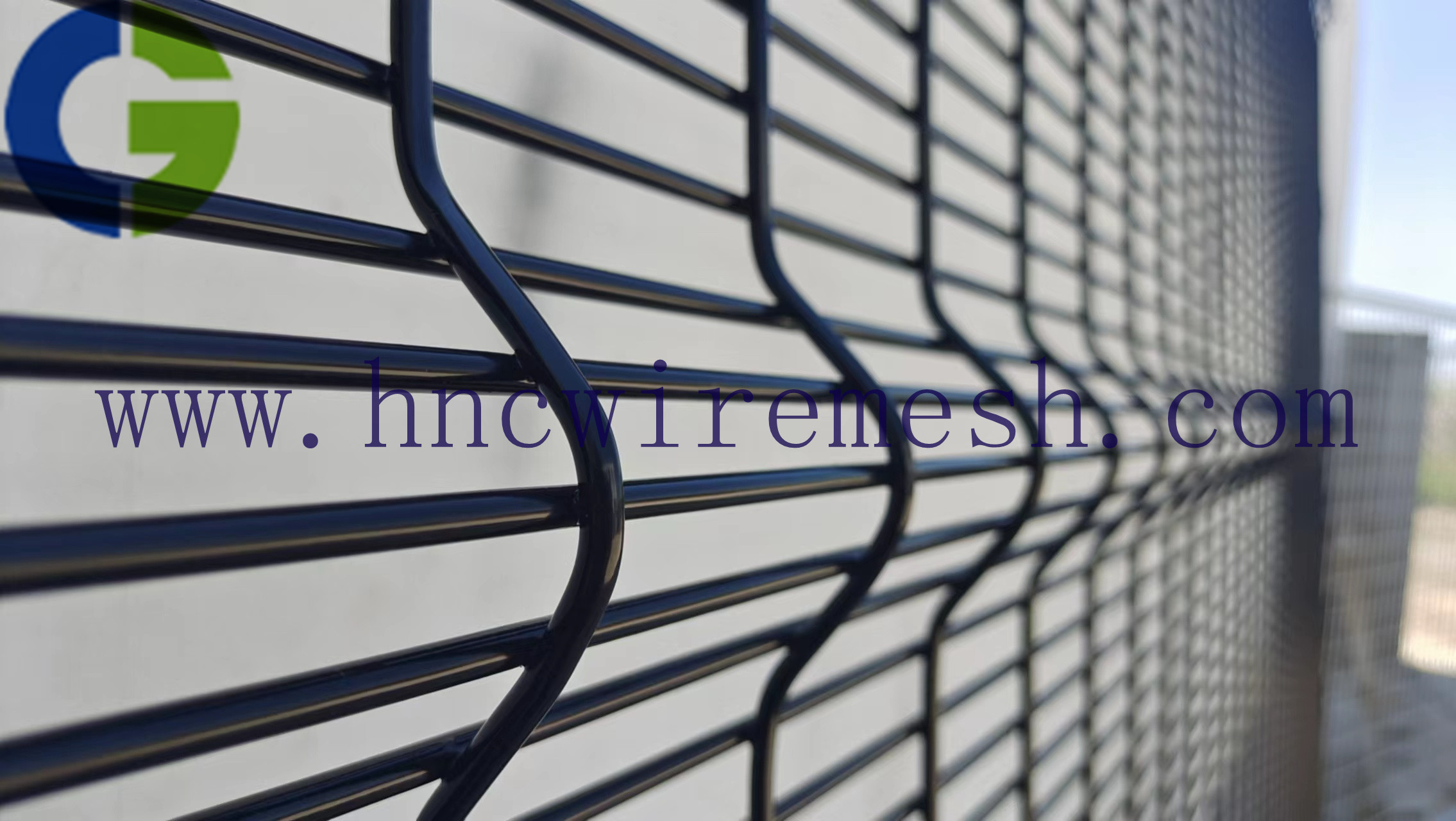 358 High sercurity anti-cut and anti climb fence loading container for customer
