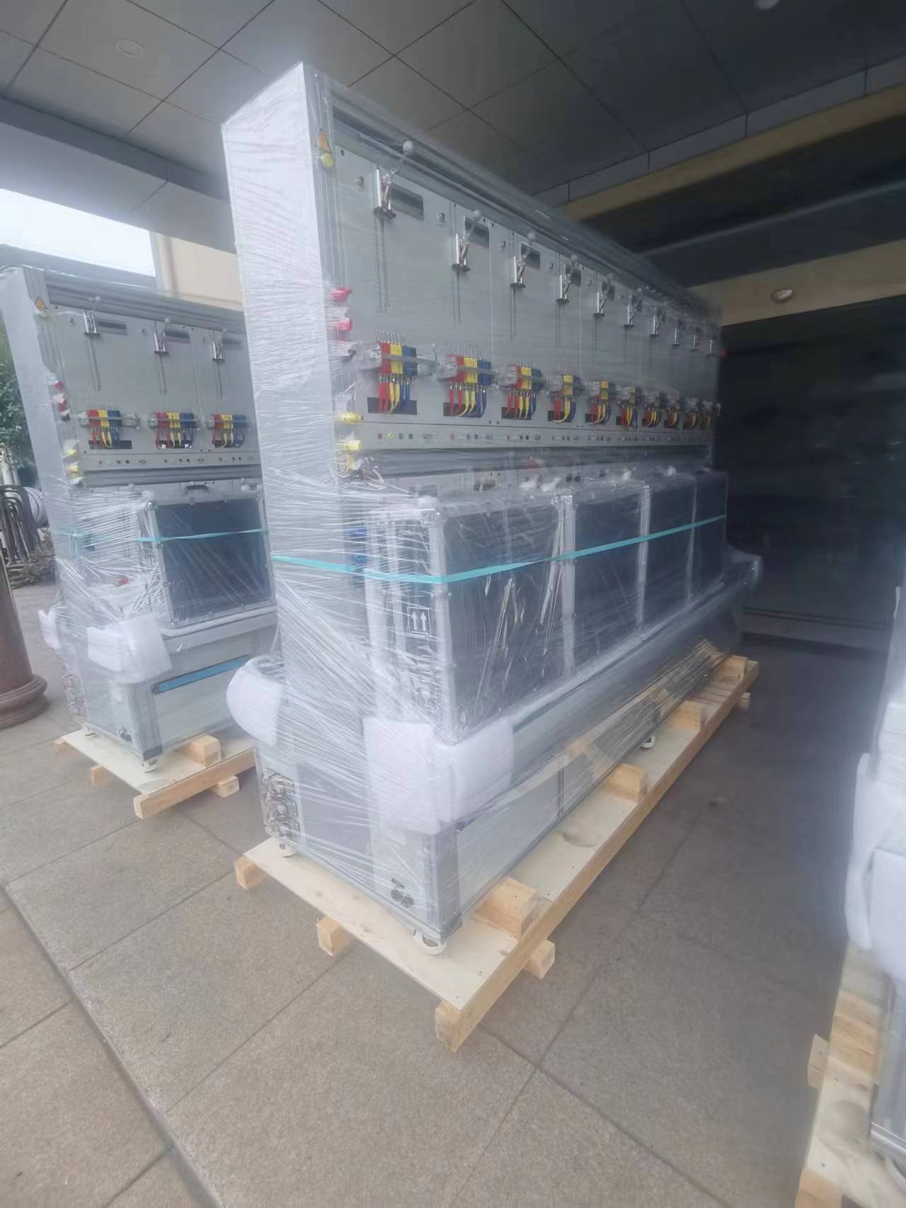 successfully  shipping the goods three-phase energy meter test bench with 20 meter positions
