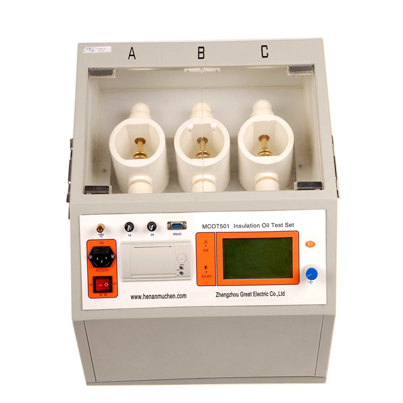 Insulation Oil Dielectric Strength Test Set MCOT501