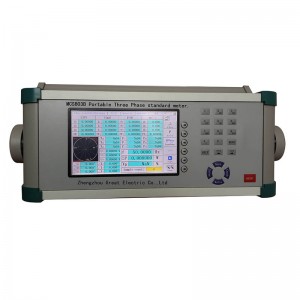 Portable Three Phase Reference Standard Meter M...