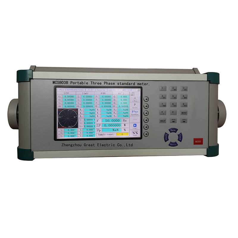Portable Three Phase Reference Standard Meter MCSB03B (3)