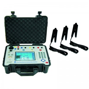 Portable Three Phase Reference Standard Meter MCST01 series